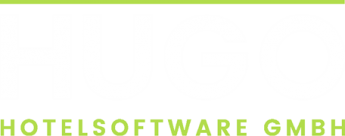 Logo HUGO Hotelsoftware GmbH