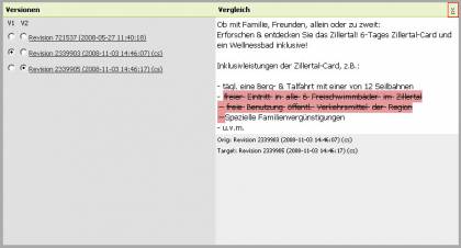 Textversionierung  [Bild 1]