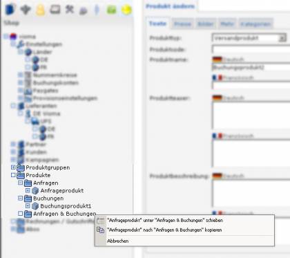 Drag & Drop in Shop Produkten [Bild 1]