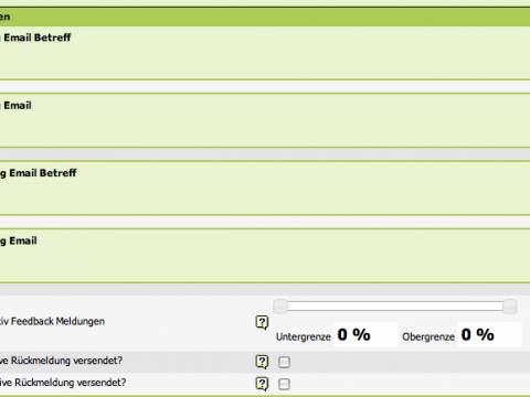 Barometer Feedback E-Mails