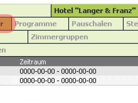 Pensionstypen nach Ihren Vorgaben bestimmen