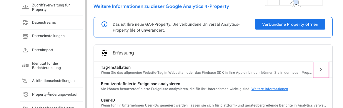 Hinweis: Abschaltung des Google Universal Trackings zum 01.07.2023